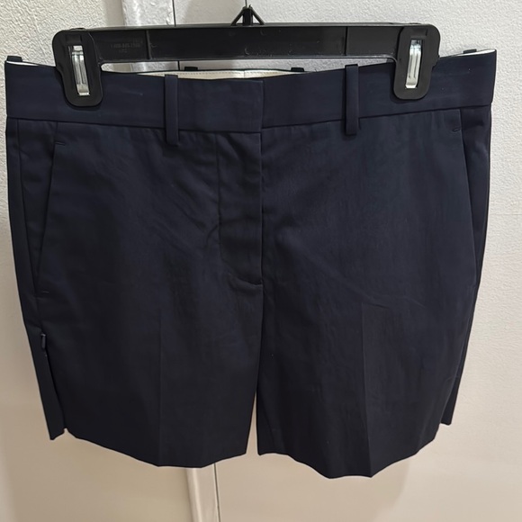 Helmut lang mini car shorts Navy 4
